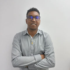 Alexandre Matombé, commercial référent onboarding